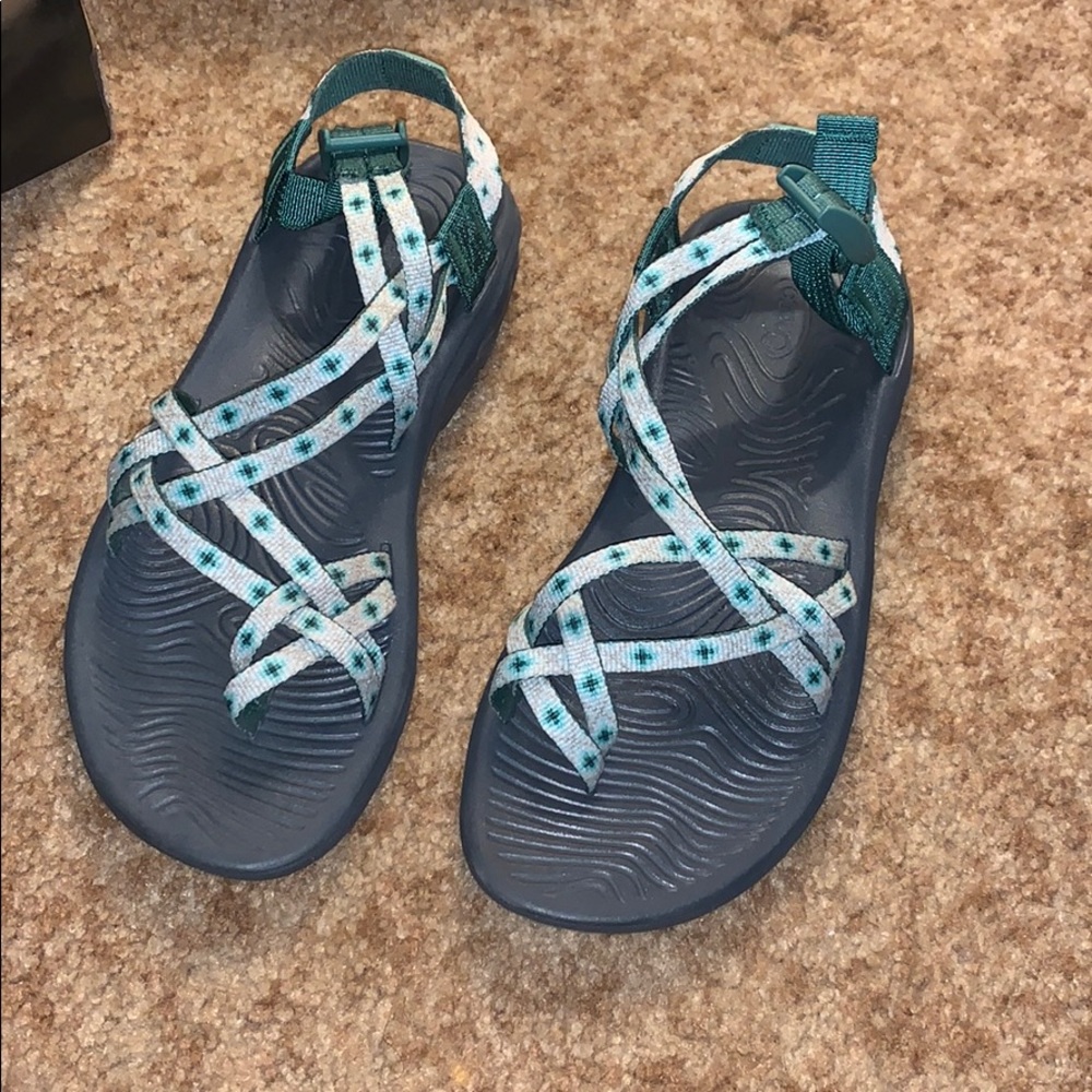 Green Sandals